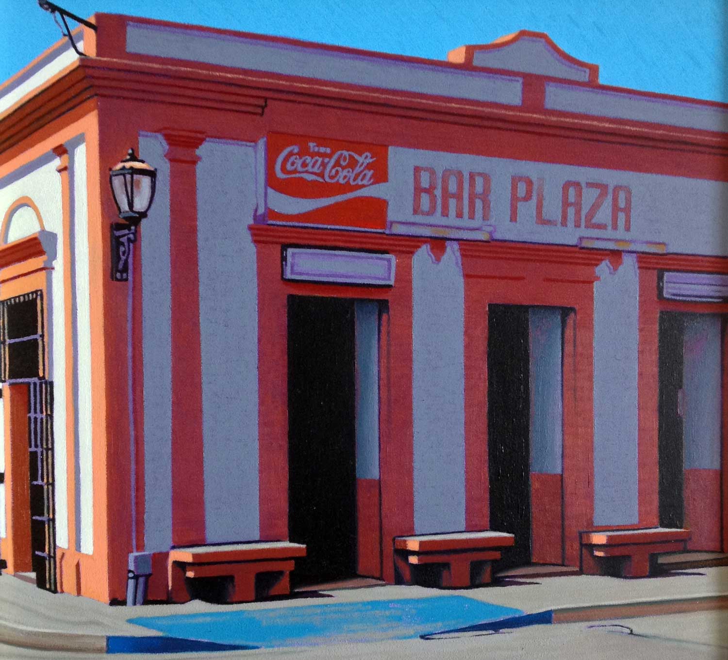 Bar Plaza, Vieques Puerto Rico